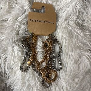 Aeropostal Set of three necklaces‎ new